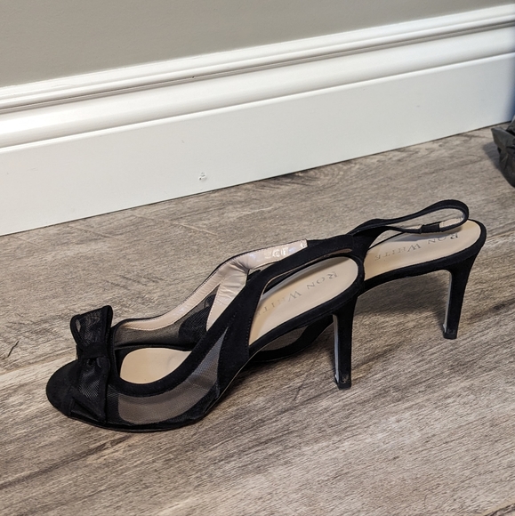 Ron White black heels - Picture 2 of 5